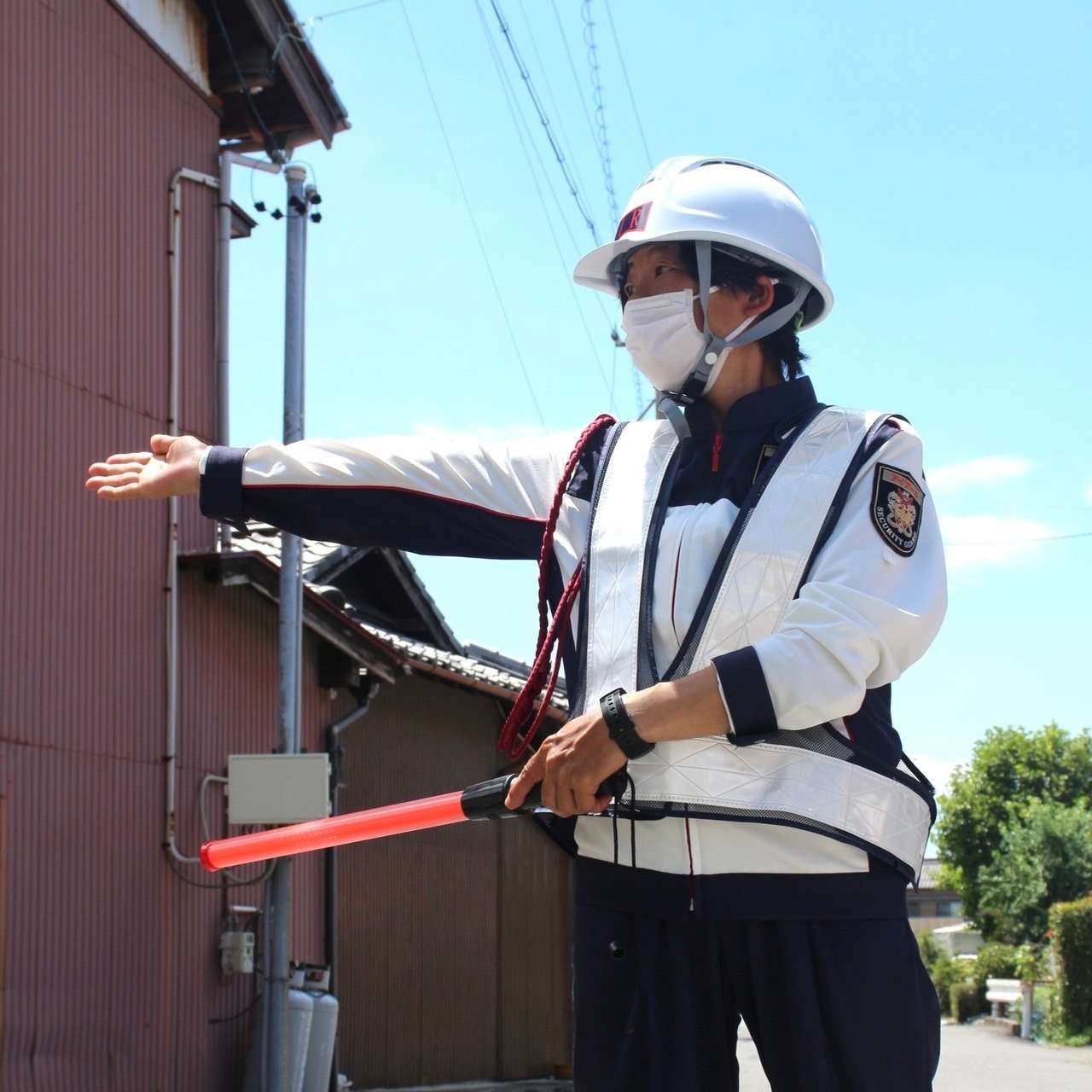 【名古屋市千種区の警備会社】警備業って女性も活躍できるんですよ♪♪