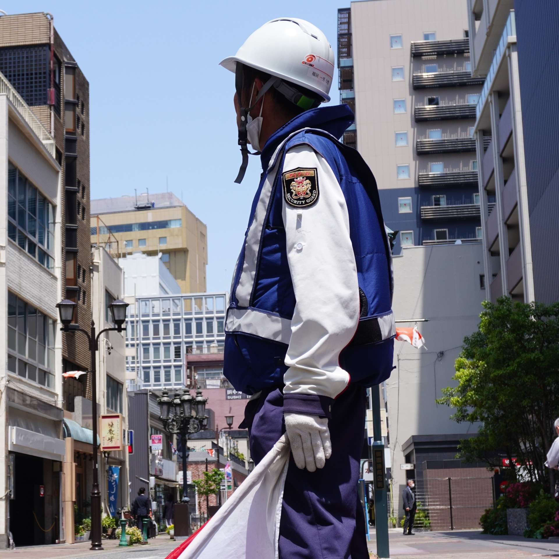 【名古屋市千種区の警備会社】空調服支給支給してます～♪♪