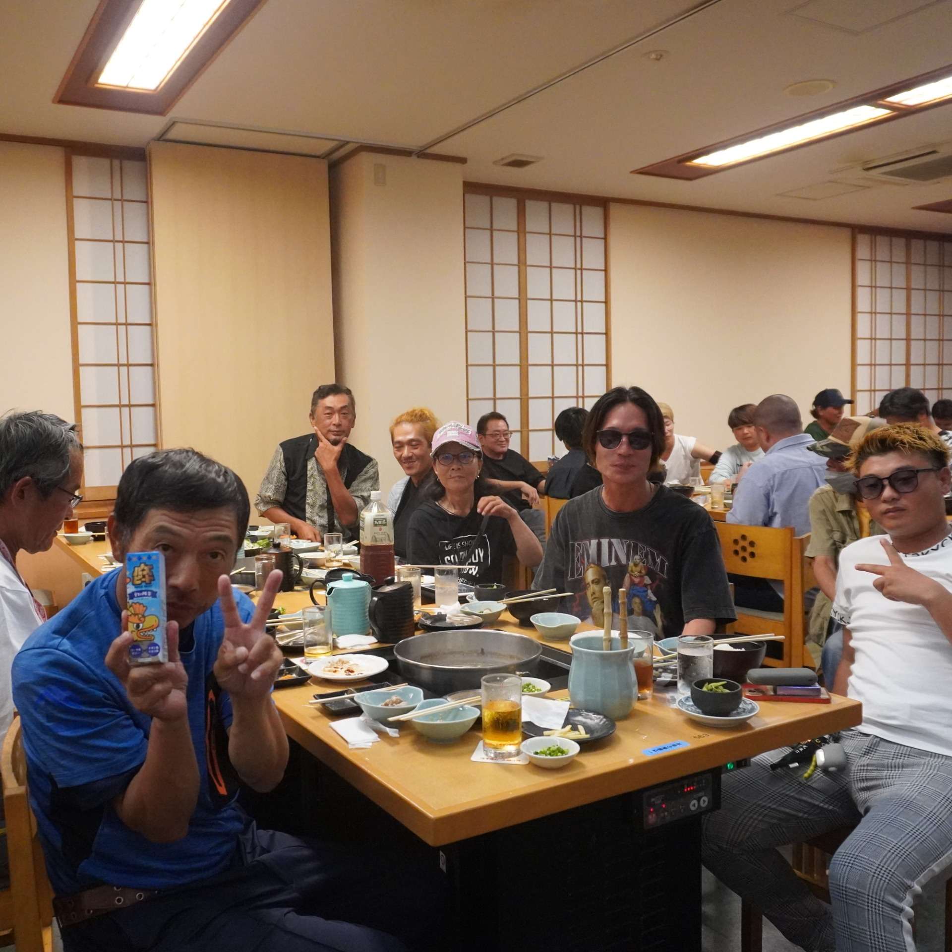 【名古屋市千種区の警備会社】8月26日のお食事会レポート♪