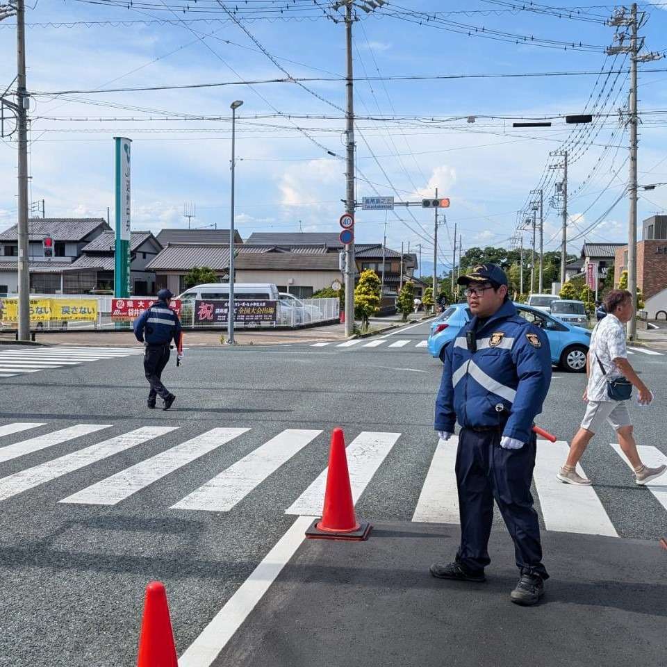 【名古屋市熱田区の警備会社】イベント警備の隊員さんを少しだけご紹介✨📷