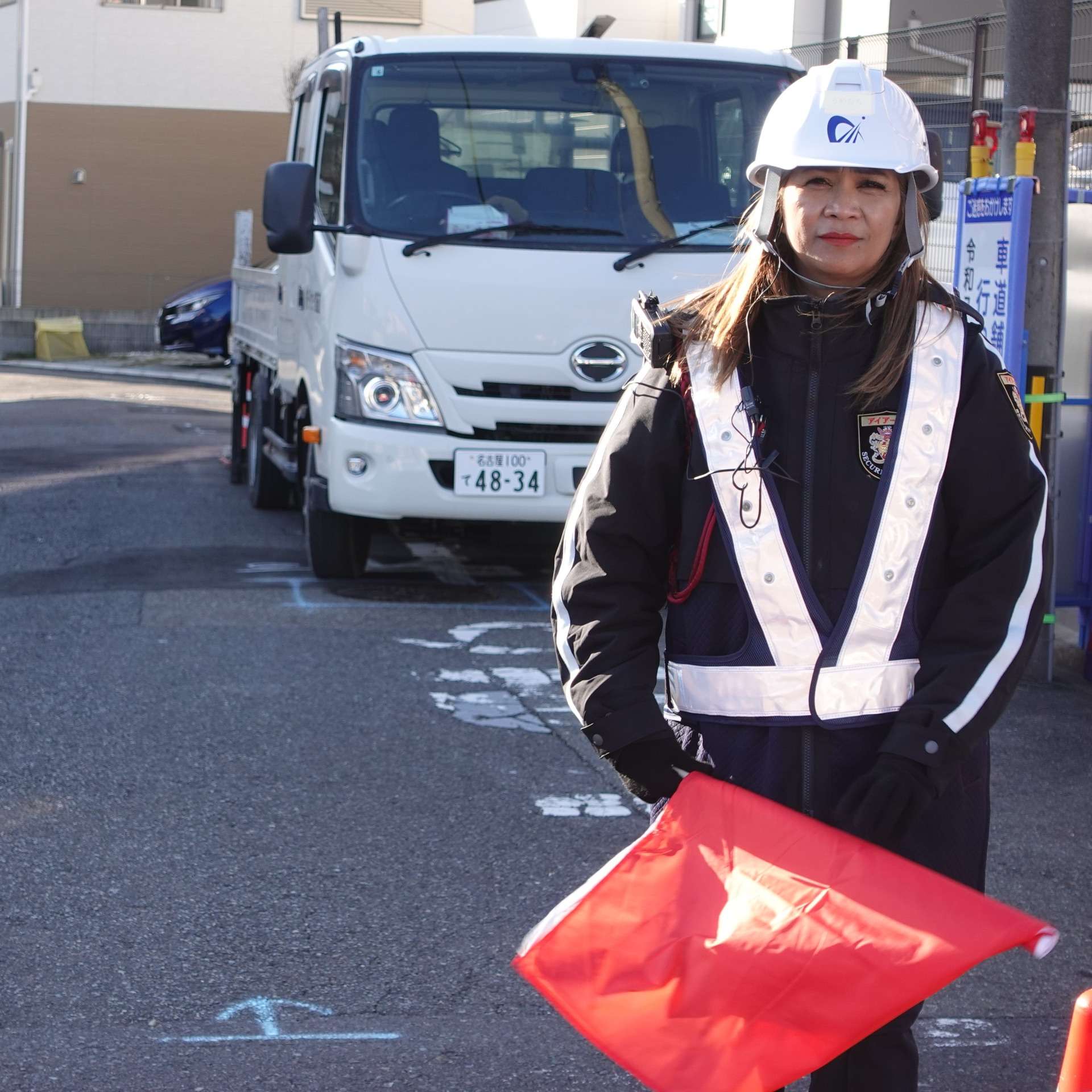 【名古屋市熱田区の警備会社】外国の方も採用中～！！🚩