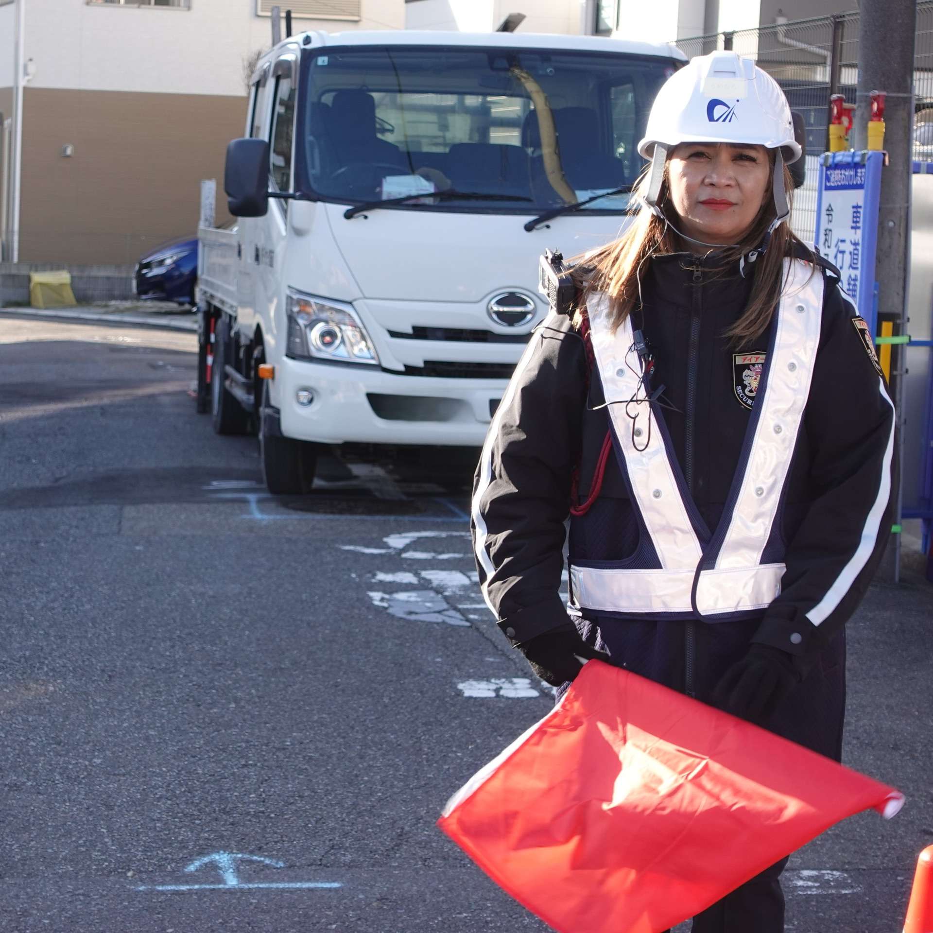 【名古屋市熱田区の警備会社】外国の方も採用中～！！🚩