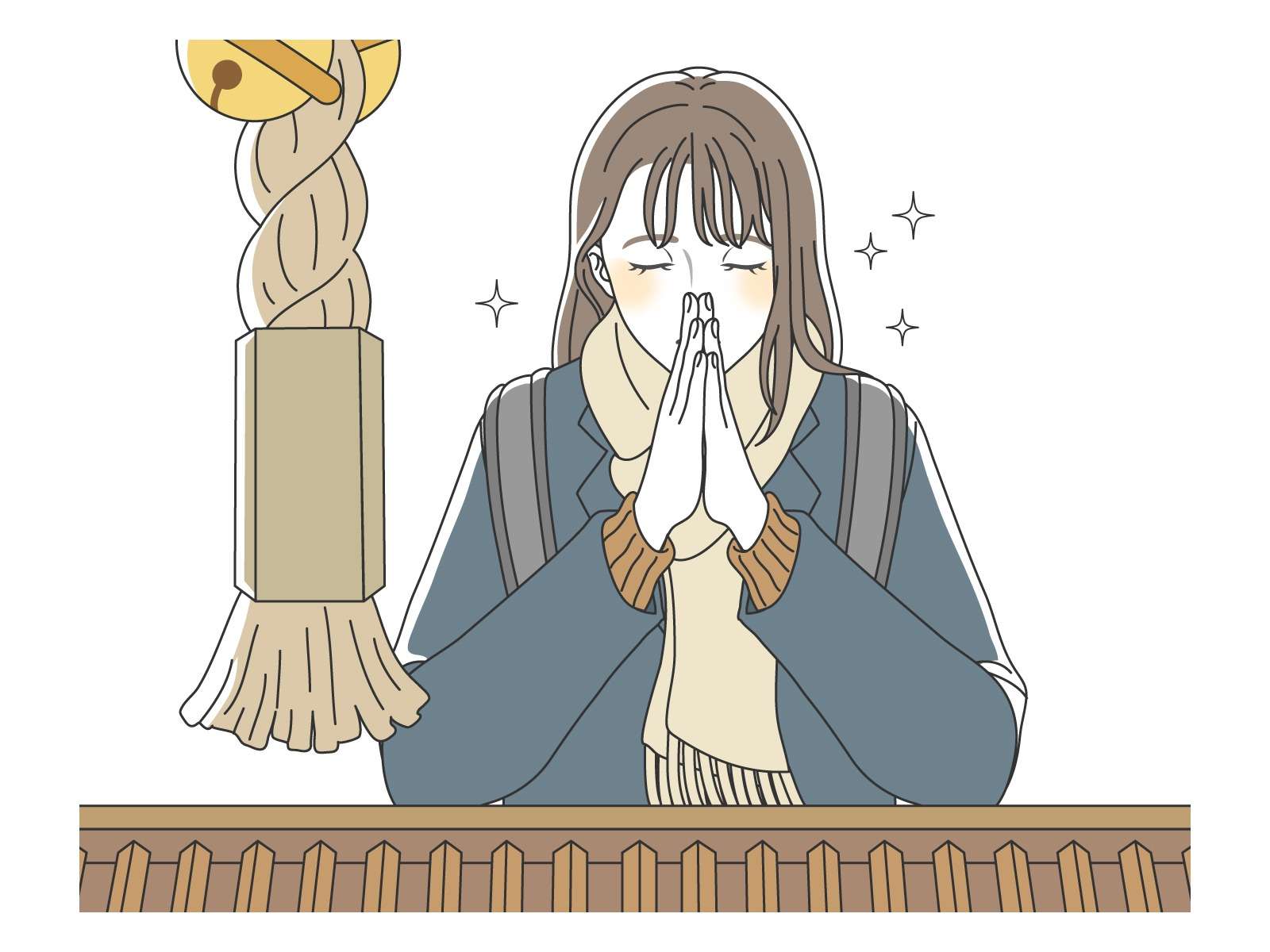 【名古屋市熱田区の警備会社】初詣はもう行きましたか？？